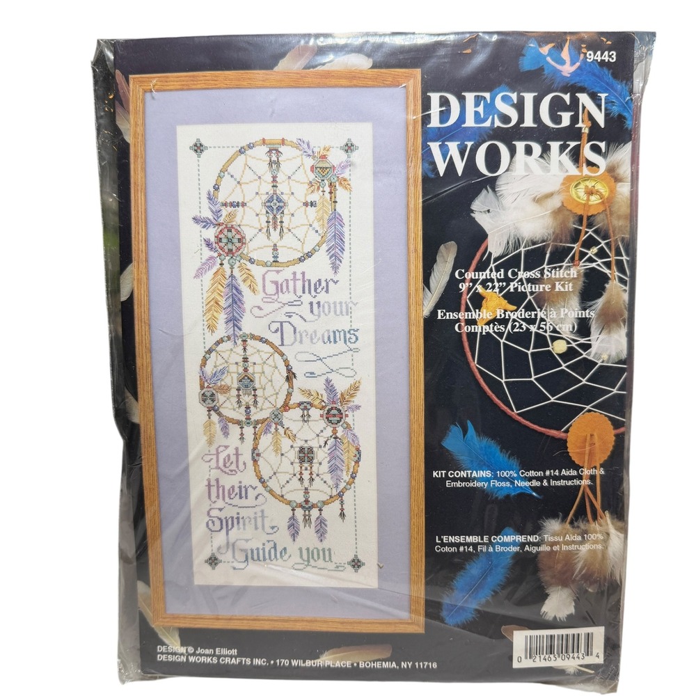 Design Works‎ Counted Cross Stitch Kit Joan Elliott Dreams Come True 9443